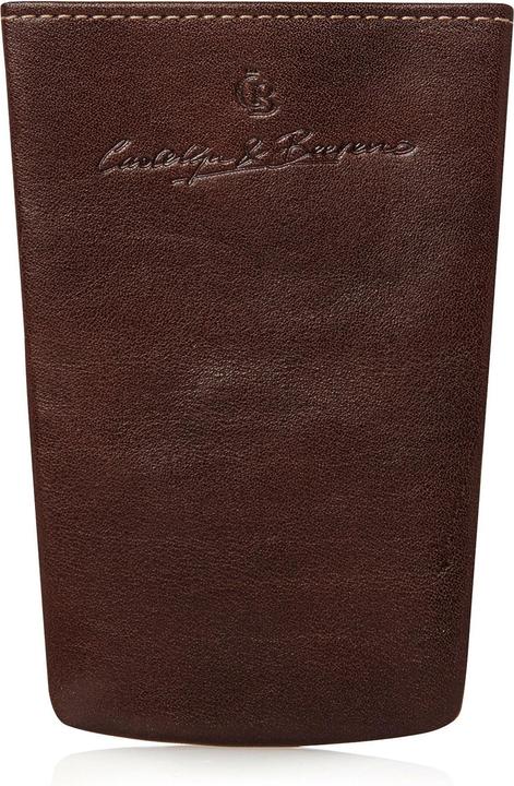 Actual product image Castelijn & Beerens Gaucho leather key case 9 cm