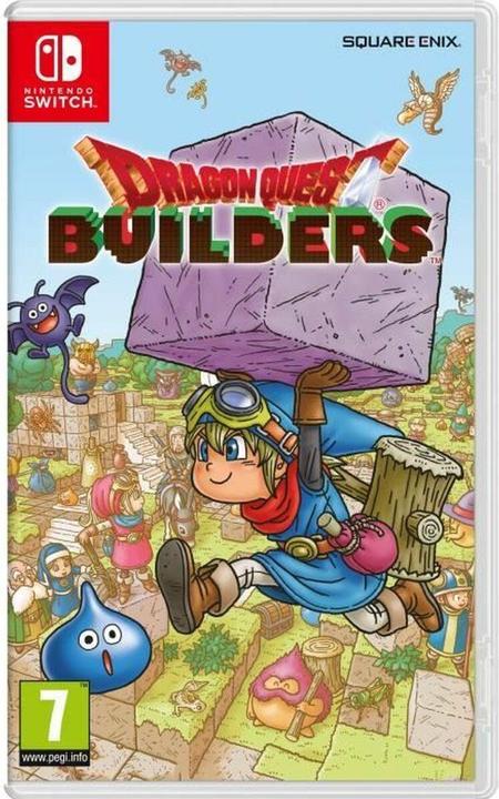 Produktbild Nintendo Dragon Quest Builders (Switch, FR)