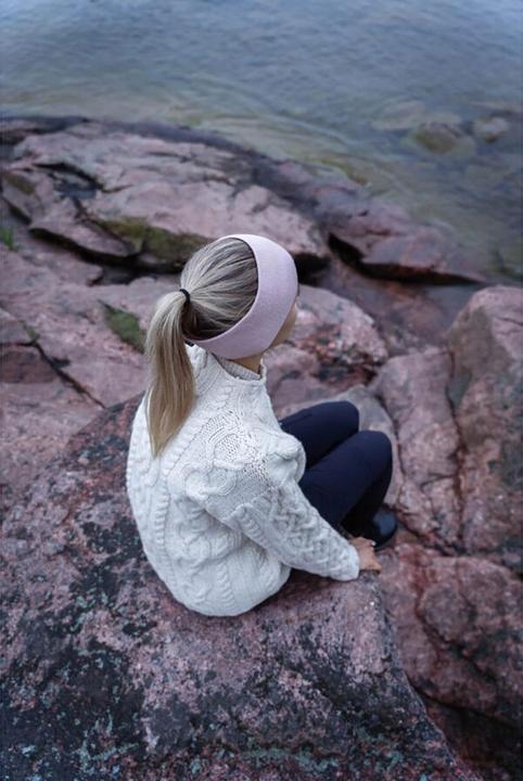 Actual product image Superyellow Saame headband