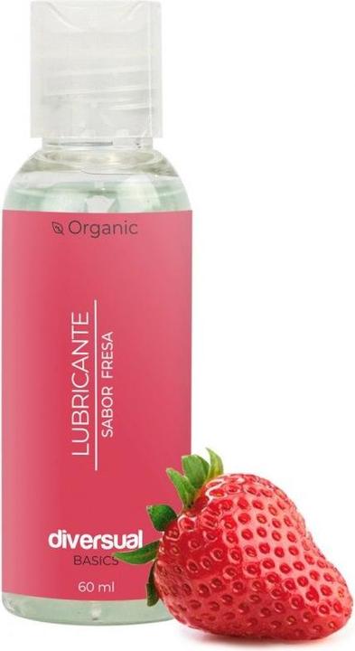 Diversual Bio-Erdbeer-Gleitmittel 60 Ml - kaufen bei Galaxus - Galaxus