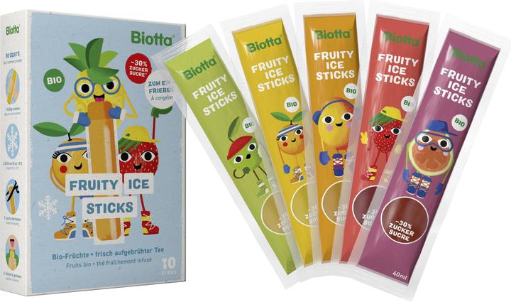 Image du produit Biotta Bâtonnets glacés Fruity (400 g)