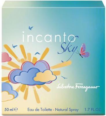 Actual product image Salvatore Ferragamo Incanto Sky (Eau de toilette, 50 ml)