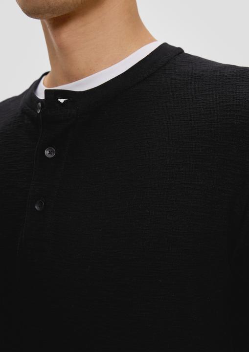 Produktbild s.Oliver T-Shirt Longsleeve in Slub-Yarn-Qualität (S)