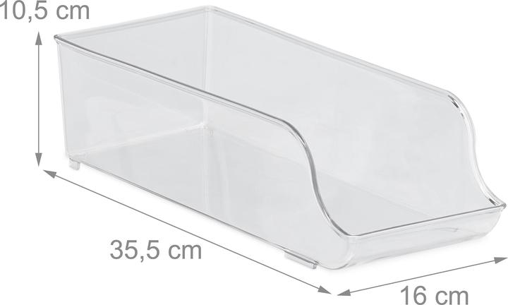 Actual product image Relaxdays Organizer for fridge