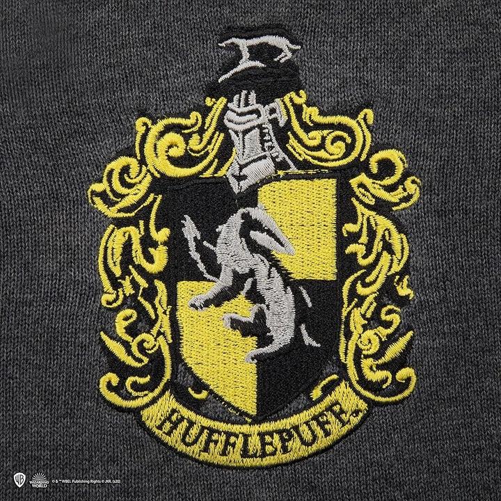 Actual product image Mens Hufflepuff Pull Over Sweatshirt (M)