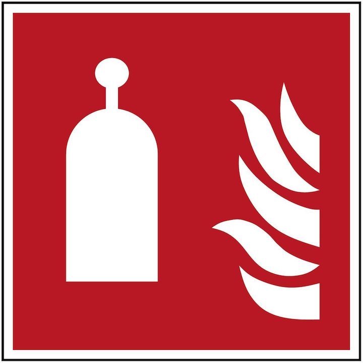 Produktbild Brady ISO-Sicherheitsschild - Fern-Löschstation