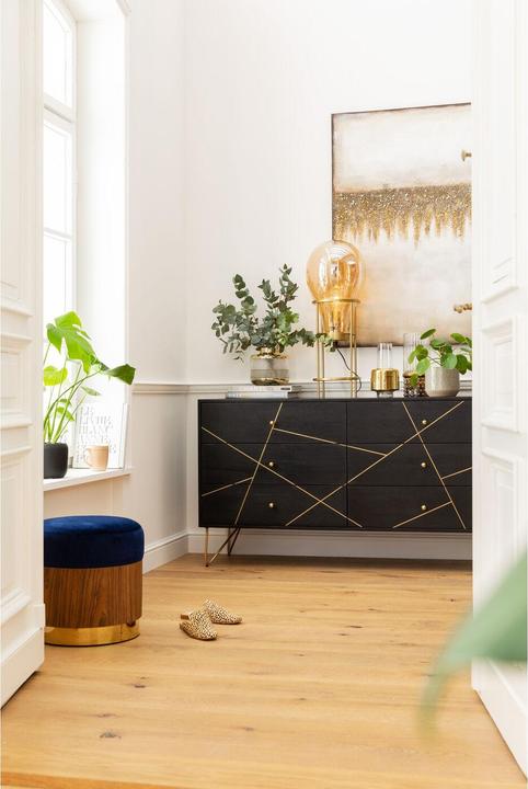 Immagine prodotto Kare Design Pittura a olio Campi astratti 120x90cm (90 x 120 cm)