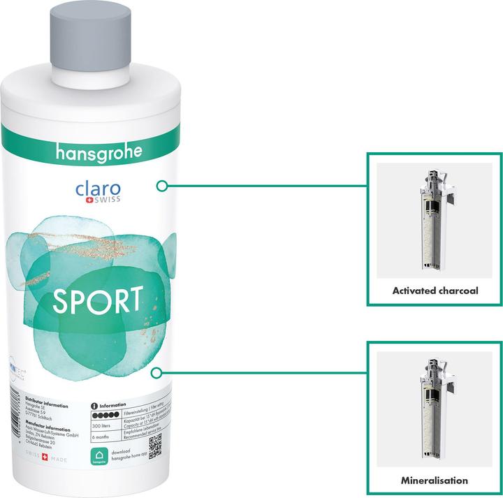Image du produit hansgrohe HG Minéralisation et filtre Sport