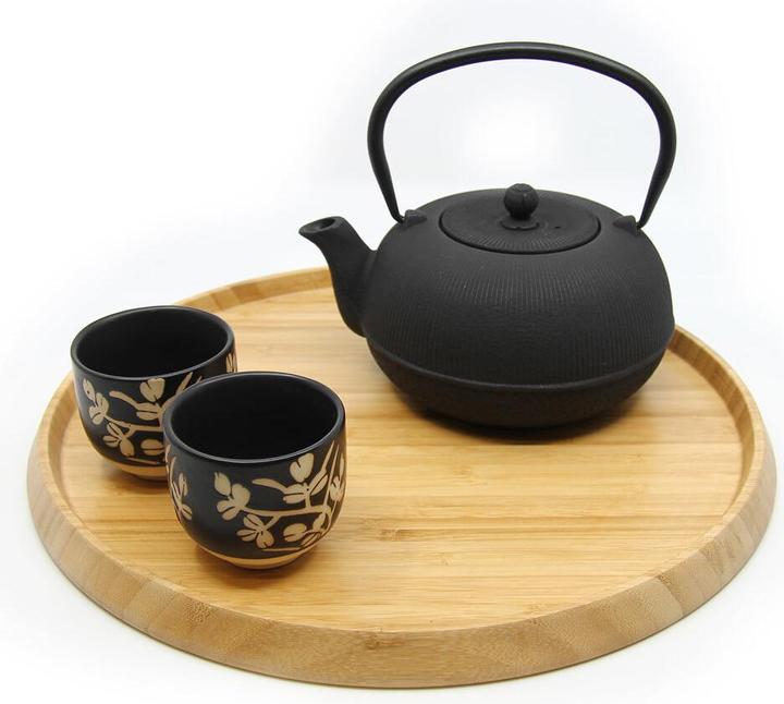 Actual product image Bredemeijer Tray round bamboo natural 350x350x22mm