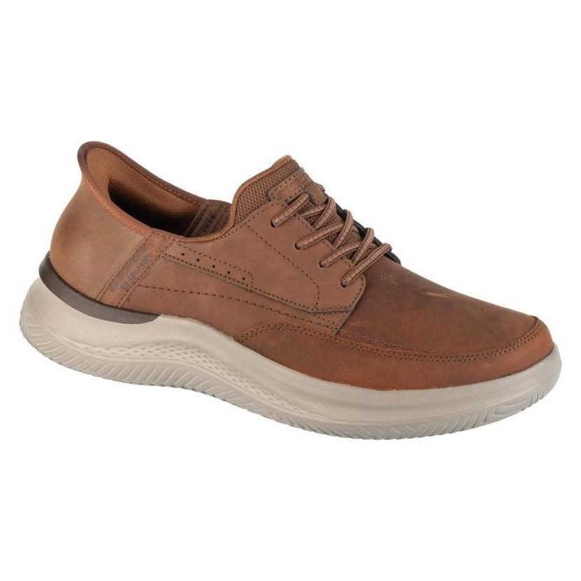 Skechers, Mannen, Sneakers, Hasting - Rory - Lifestyle Schuhe - Herren, Bruin, (45)
