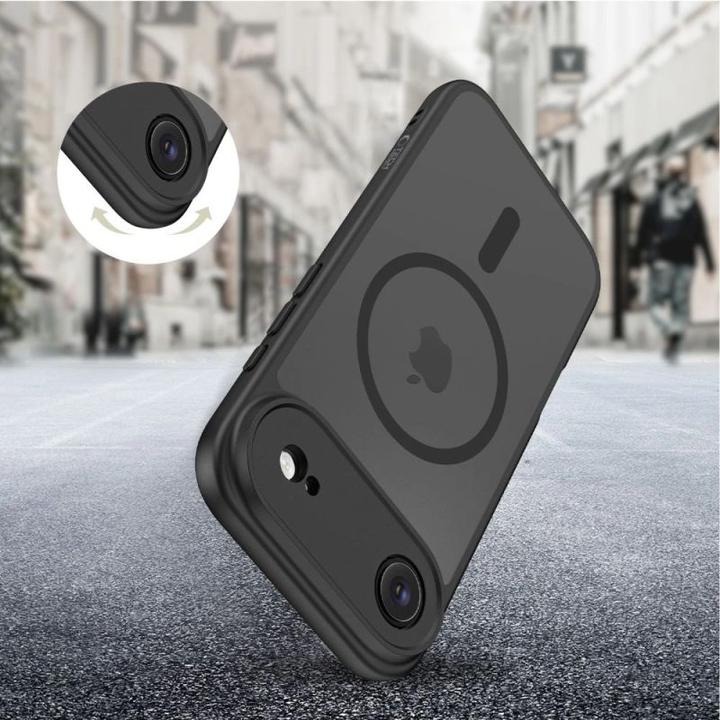 Produktbild Tech-Protect BasicMag MagSafe Case for iPhone 17 Air - Matte Black (Apple iPhone 17)