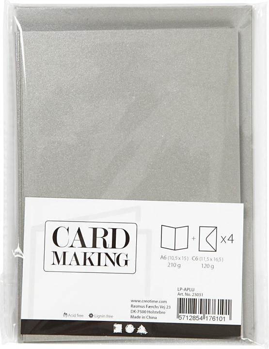 Image du produit Creativ Company Cards and Envelopes (4 pcs)