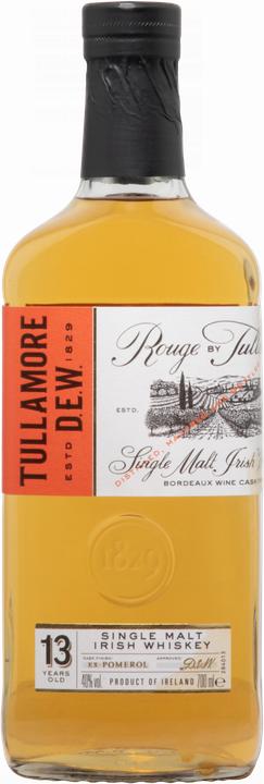 Tullamore Dew Single Malt Irish Whiskey Bordeaux Wine Cask (1 x 70 cl)