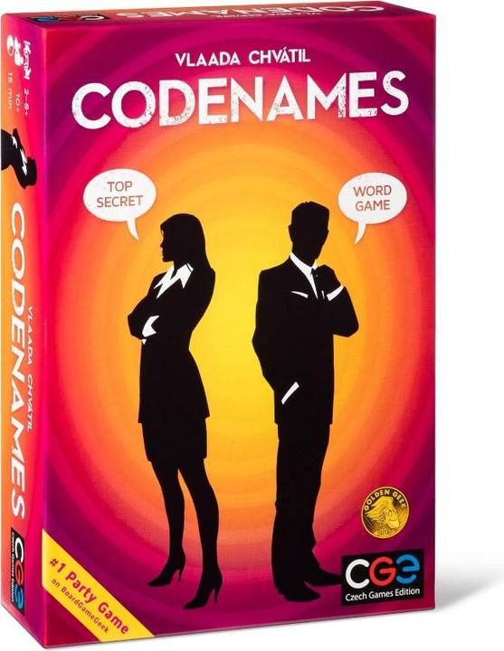 Produktbild Czech games edition Codenames (Englisch, 2 - 8 Spieler)