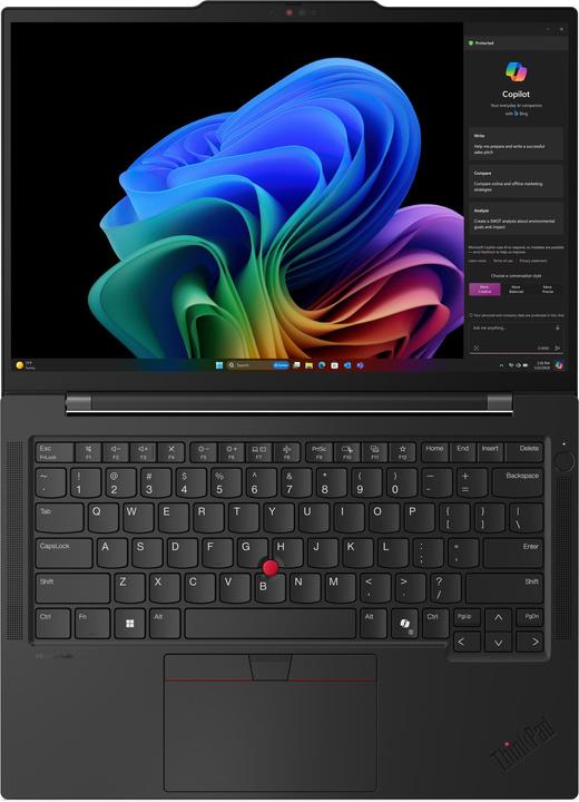 Produktbild Lenovo ThinkPad T14s Gen 6 (14", Snapdragon X Plus X1P-42-100, 16 GB, 512.00 GB, DE)