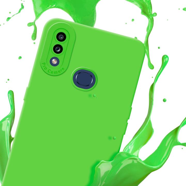 Actual product image Cadorabo Case for Samsung Galaxy A10s / M01s in TPU Fluid LM162 Style (Samsung Galaxy A10s, Samsung Galaxy M01s)