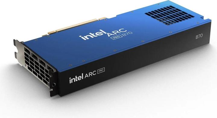 Actual product image Intel Arc Pro B70 (32 GB, GDDR6)