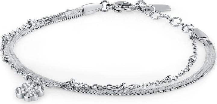 Immagine prodotto La Petite Story Bracciale Trifoglio dell'Amicizia (19 cm, Acciaio inossidabile)