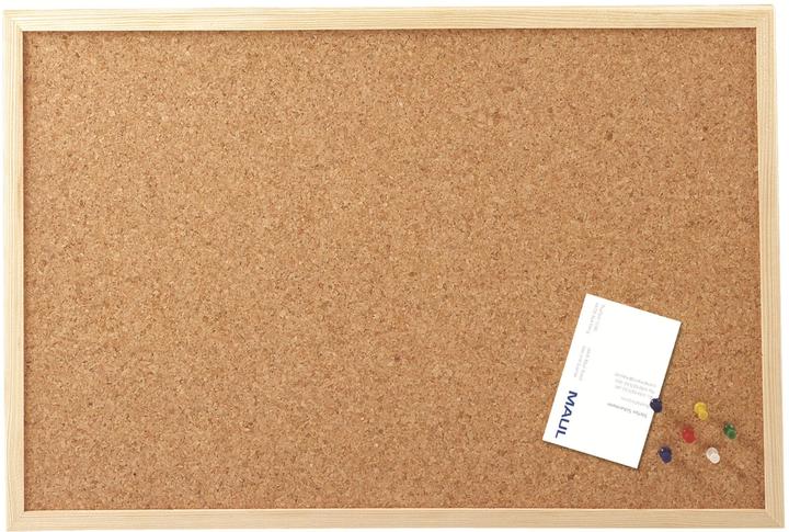 Produktbild Maul Pinnwand mit Holzrahmen, 40 x 60 cm, Kork (Pinnwand, 60 x 40 cm)