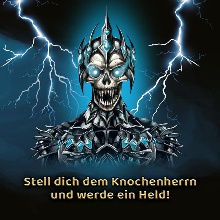 Produktbild Trefl King of Bones EN/DE (Deutsch, 2 - 4 Spieler)