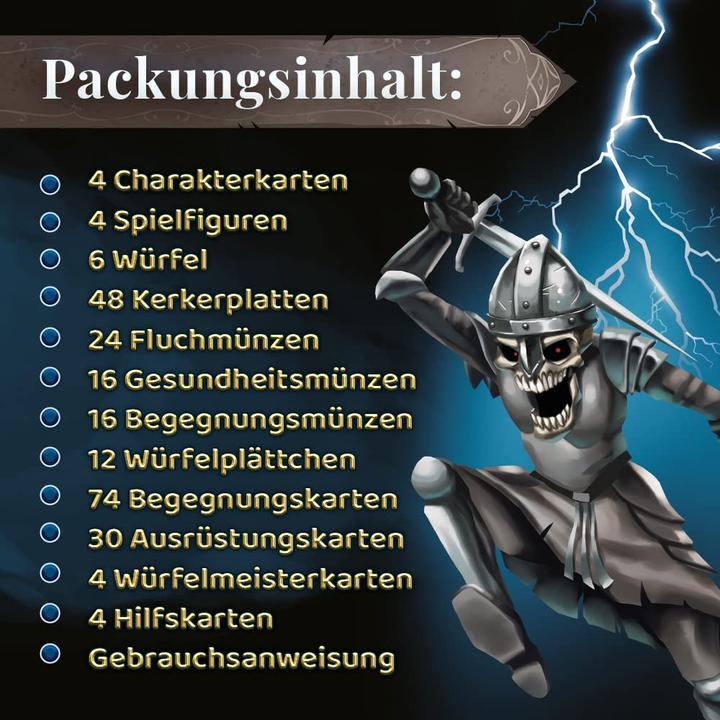 Produktbild Trefl King of Bones EN/DE (Deutsch, 2 - 4 Spieler)