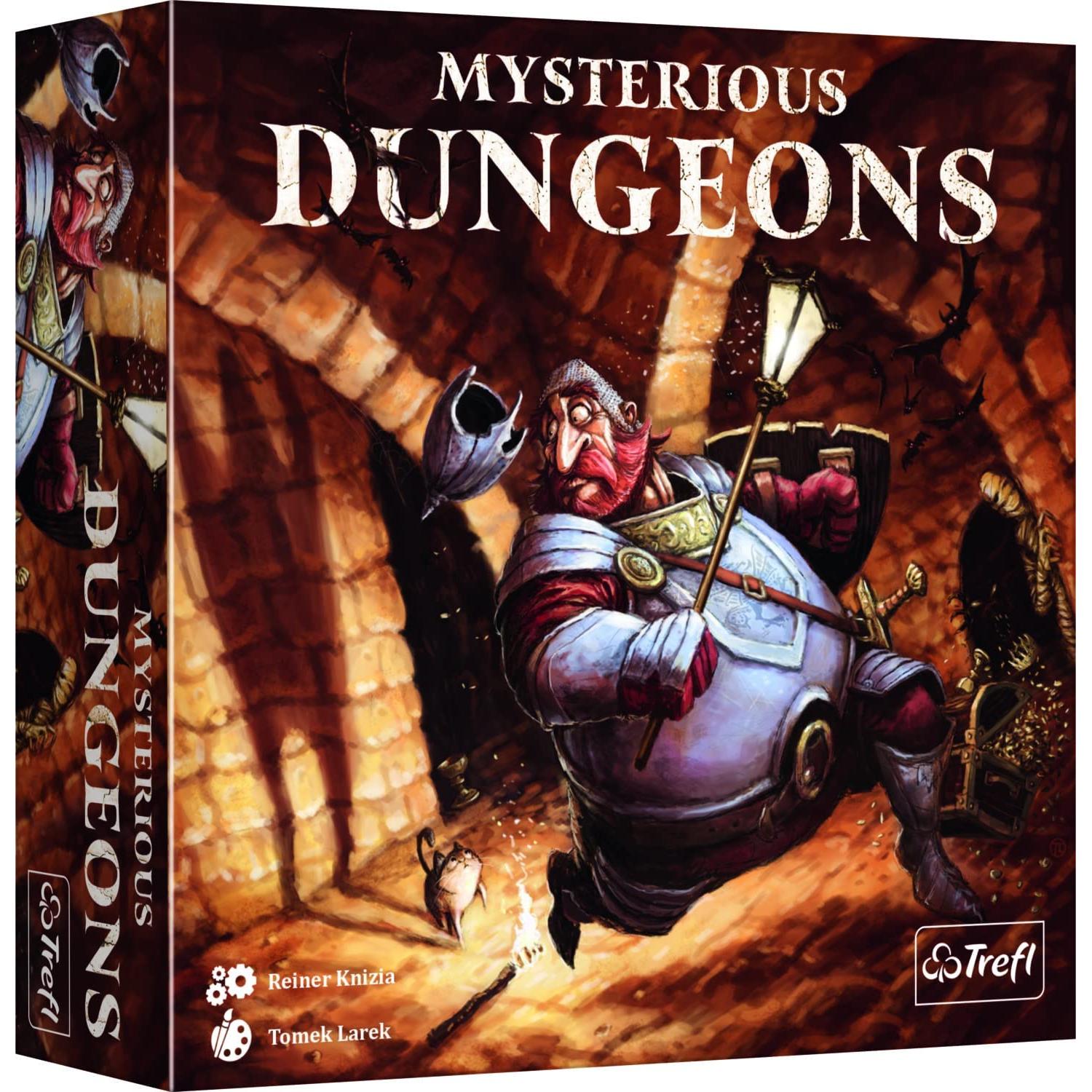 Trefl Mysterious Dungeons EN/DE