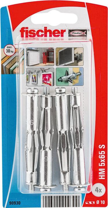 Produktbild Fischer Hohlraumdübel (4 Stk.)