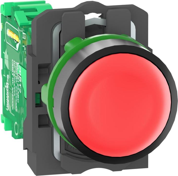 Produktbild Schneider Electric Senderkopf ZB5R, rot