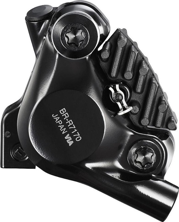 Produktbild Shimano Scheibenbremsen-Set 105 BR-R7170 mit ST-R7120 vorne schwarz (Vorderradbremse, Bremsset, 2)
