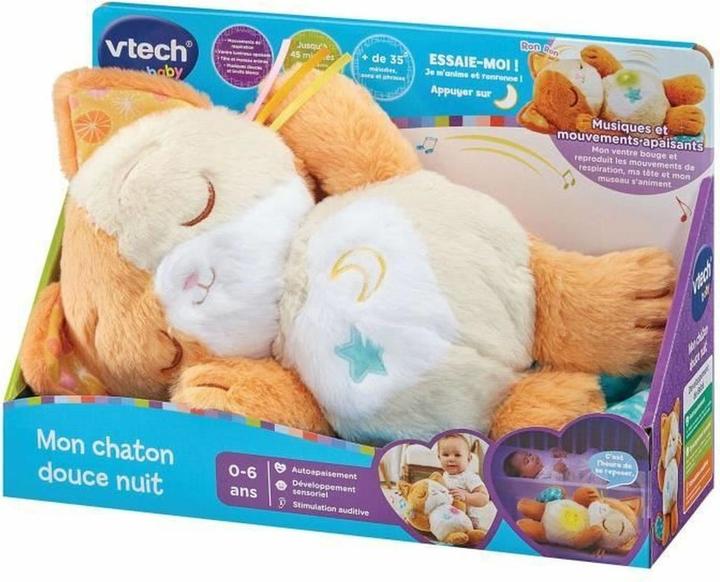 Produktbild VTech Mon chaton douce nuit (33 cm)