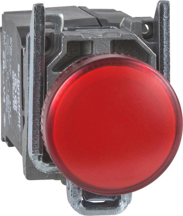 Actual product image Schneider Electric Indicator light BA9s 230VAC red XB4BV44