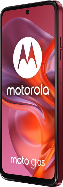 Immagine prodotto Motorola moto g05 (256 GB, Rosso prugna, 6.67", Doppia SIM, 50 Mpx, 4G)