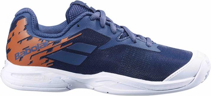 Image du produit Babolat Chaussures de Tennis Jet Terre Battue Junior Bleu Foncé (40)