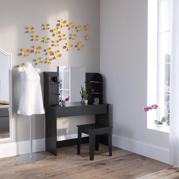 Actual product image Vicco Charlotte with mirror (108 x 40 x 139 cm)