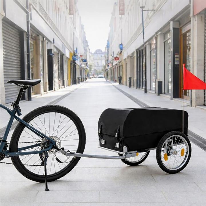 Actual product image Relaxdays Bicycle trailer - cargo
