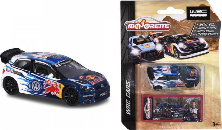 Image du produit Majorette WRC Volkswagen Polo R