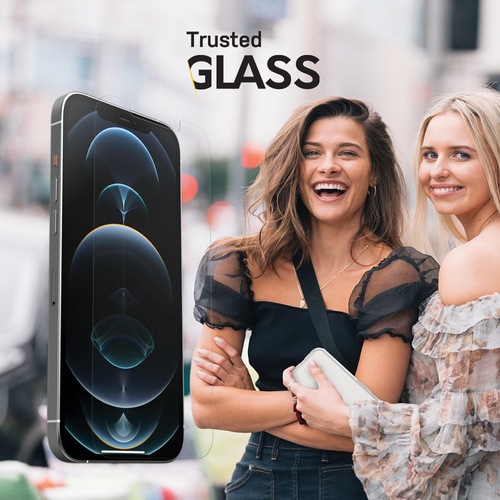 Produktbild OtterBox Trusted Glass (1 Stück, Apple iPhone 12, Realme 12 Pro+)
