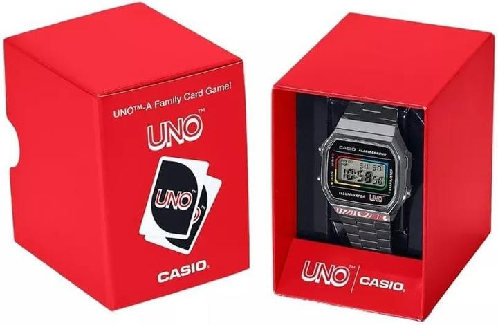 Produktbild Casio Vintage Uno - A168WEUC-1AER (Digitaluhr, 36.30 mm)