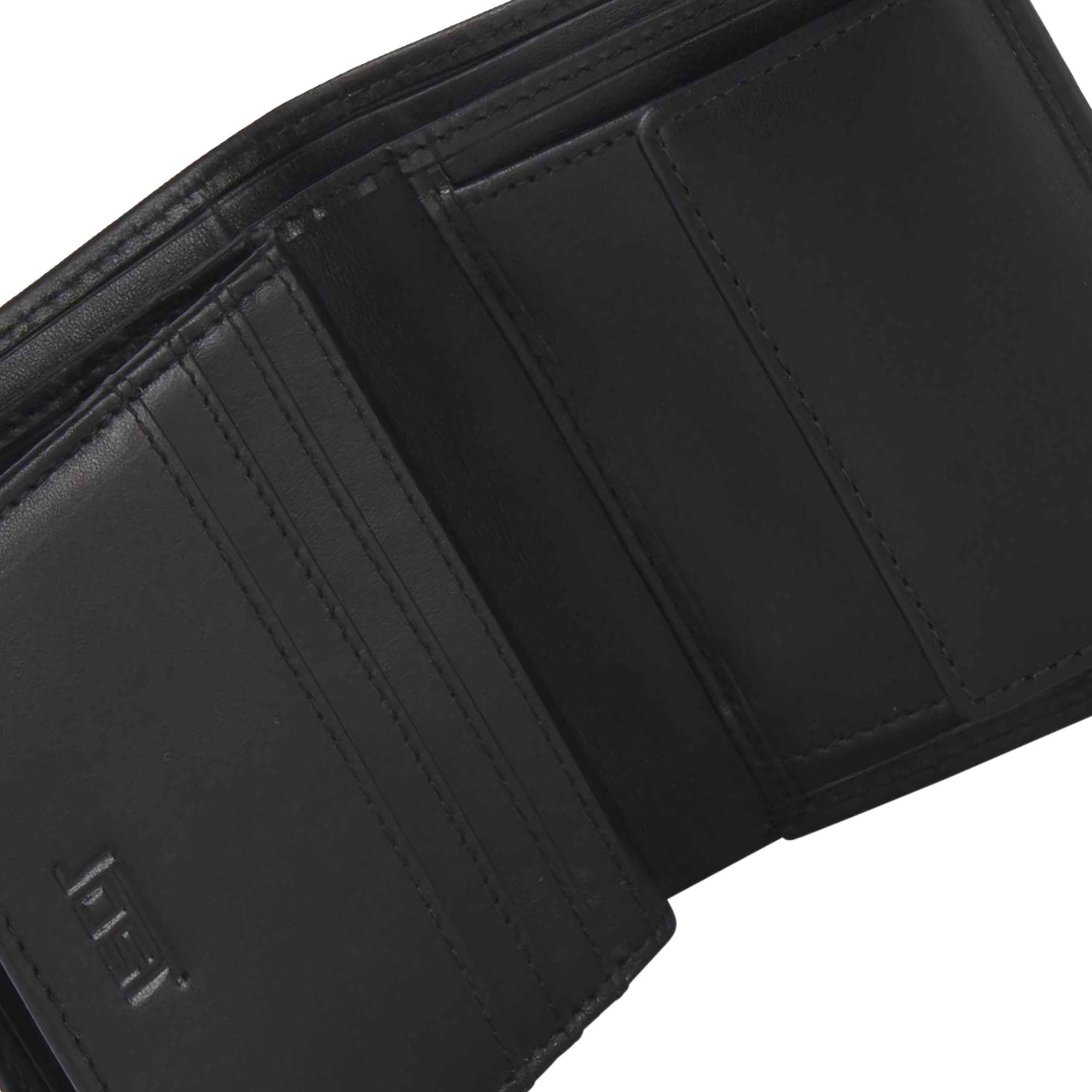Thumbnail - Jost, Herren, Portemonnaie, Aarhus Geldbörse Leder 8.5 cm, Schwarz