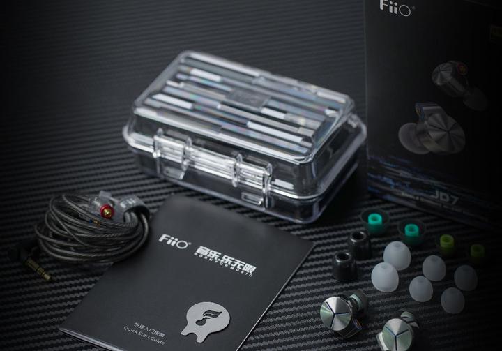 Actual product image FiiO JD7 (No noise cancelling, Cable)