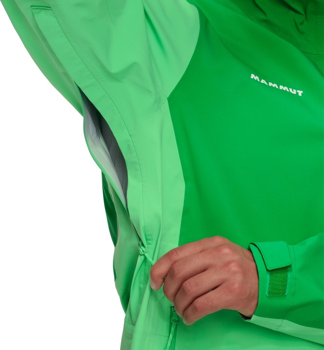 Actual product image Mammut Linard Guide HS Hooded Jacket (L)