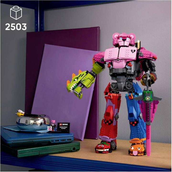 Produktbild LEGO 77078 ® Fortnite Mecha-Anführer (77078, LEGO Fortnite)