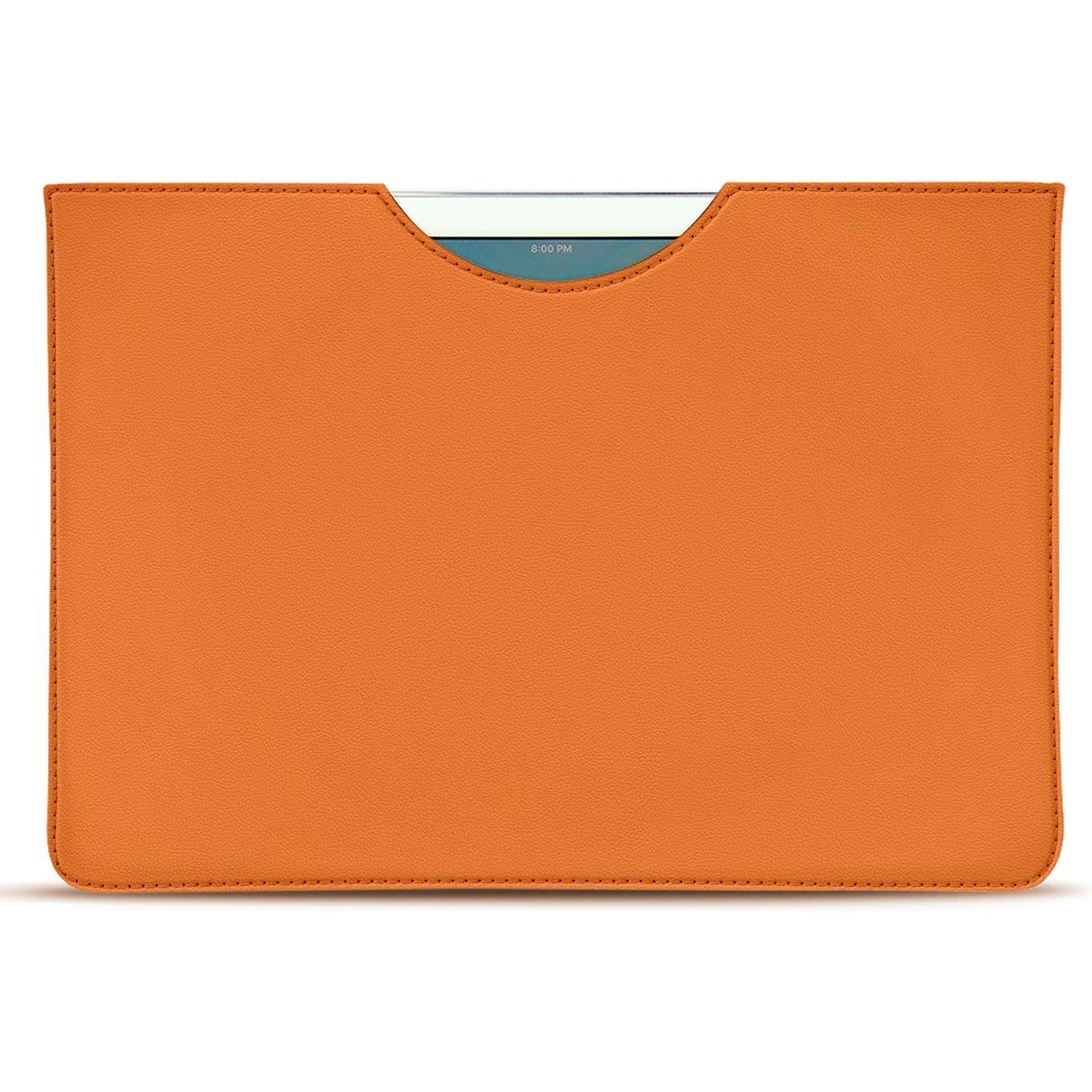 Noreve Lederschutzhülle (iPad 9.7), Tablet Hülle, Orange