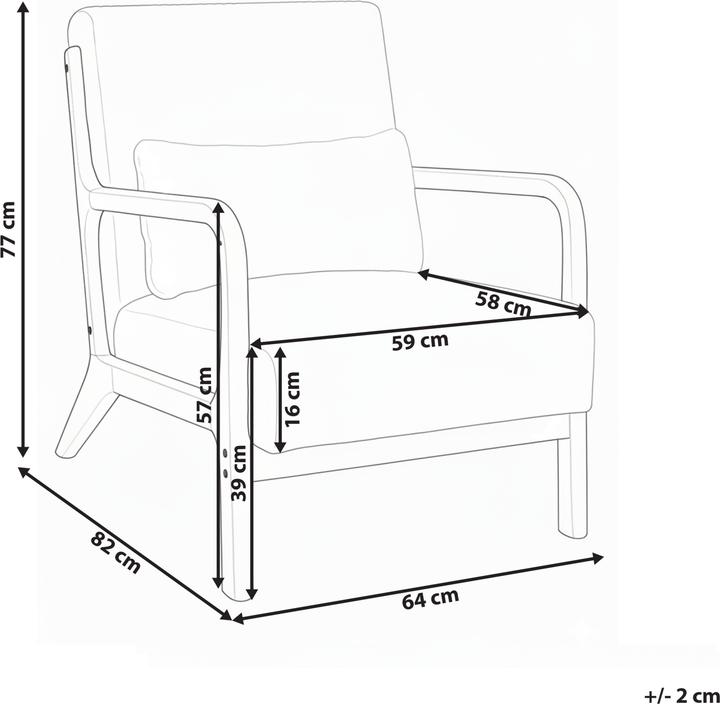 Immagine prodotto Beliani Sorsele