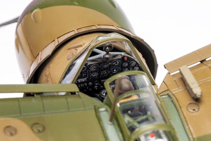 Actual product image Airfix Westland Lysander Mk.I / Mk.III