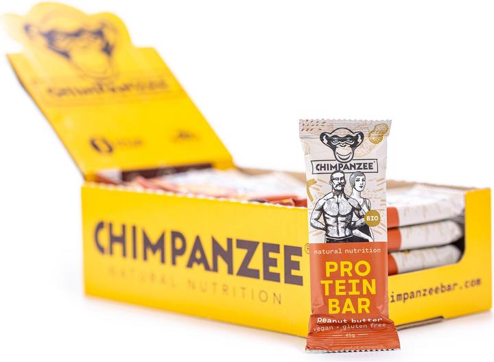 Produktbild Chimpanzee Protein Bar (20 Stk., 900 g)