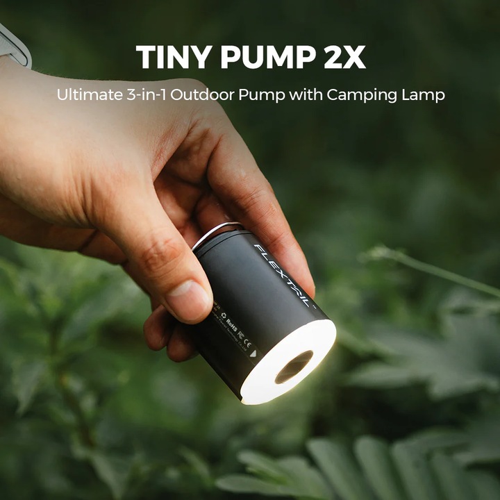 Image du produit Flextailgear Portable 3-in-1 Air Pump