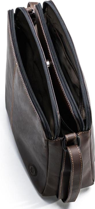 Immagine prodotto Farmhood Nashville XL borsa a tracolla 2 scomparti in pelle 29 cm