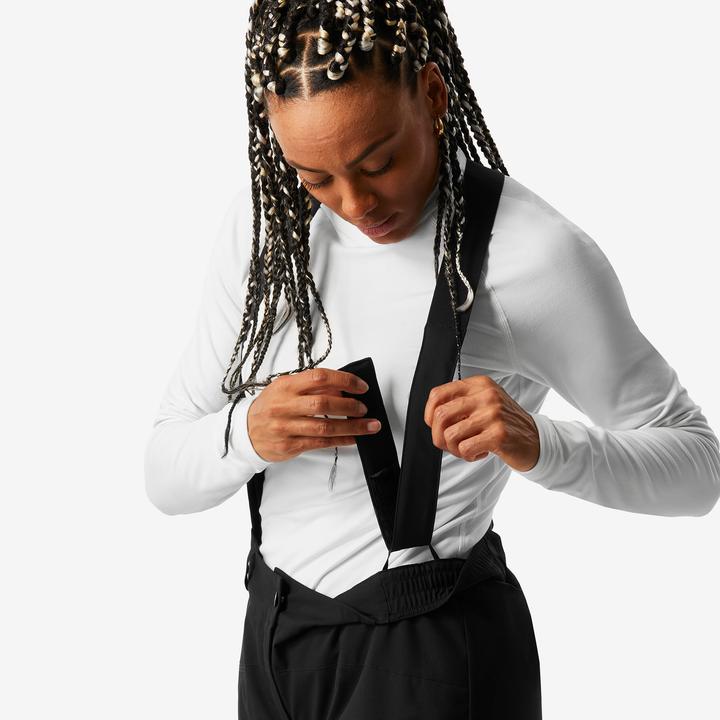 Produktbild Wedze Skihose Damen warm und bequem - SNB 100 schwarz (34)