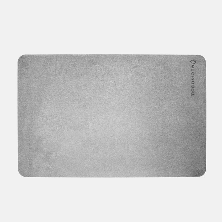 Actual product image Moonstone Bath mat light grey (60 x 40 cm)